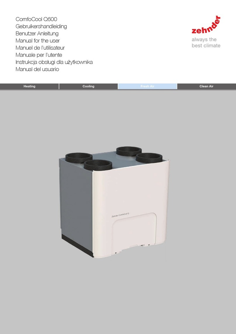 Zehnder Rittling ComfoCool Q600 Guide