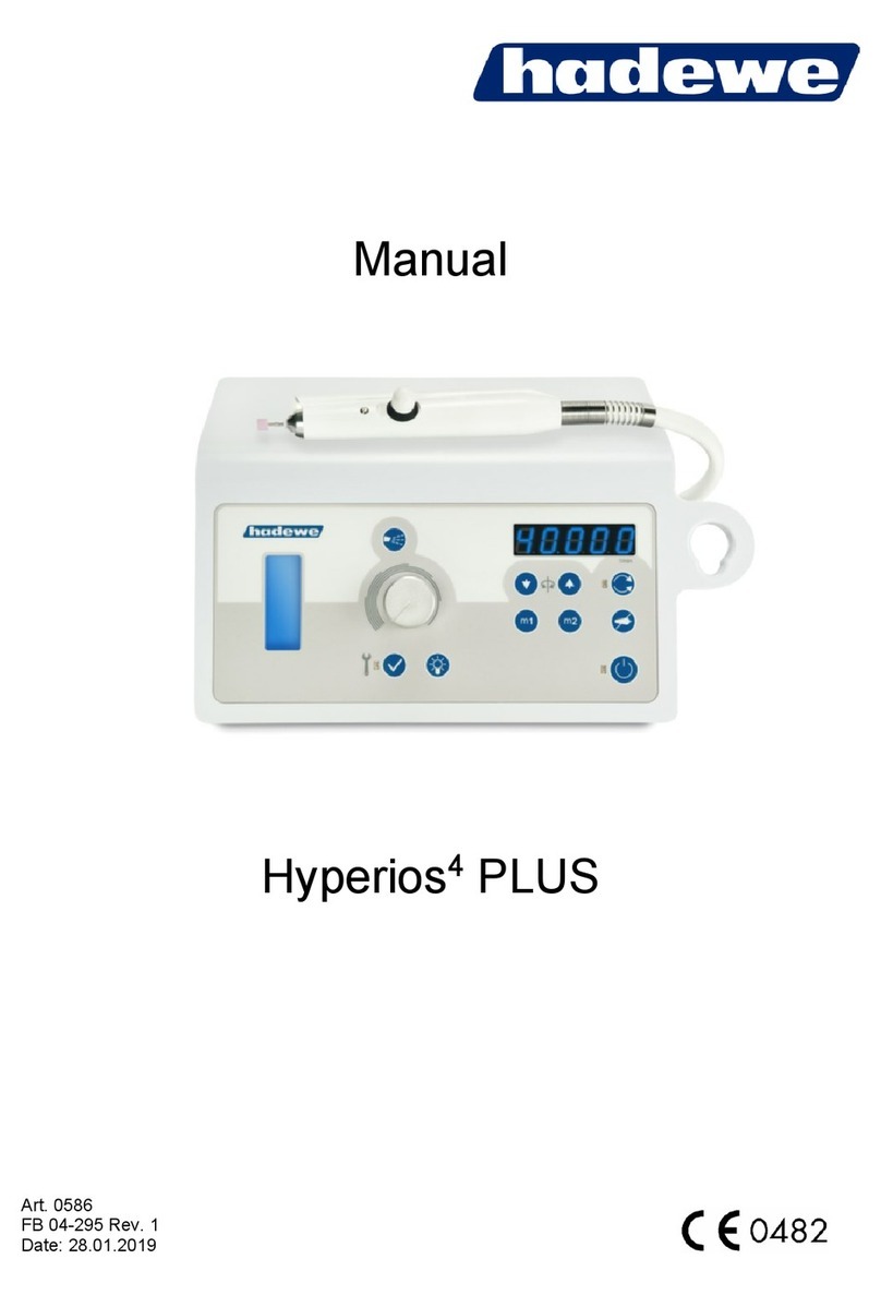 hadewe Hyperios4 PLUS manual