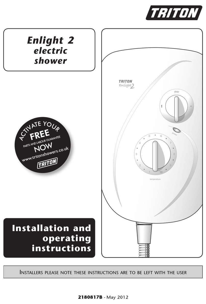 Triton Enlight 2 Installation and operating instructions