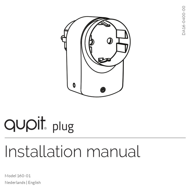 QUPIT 160-01 installation manual