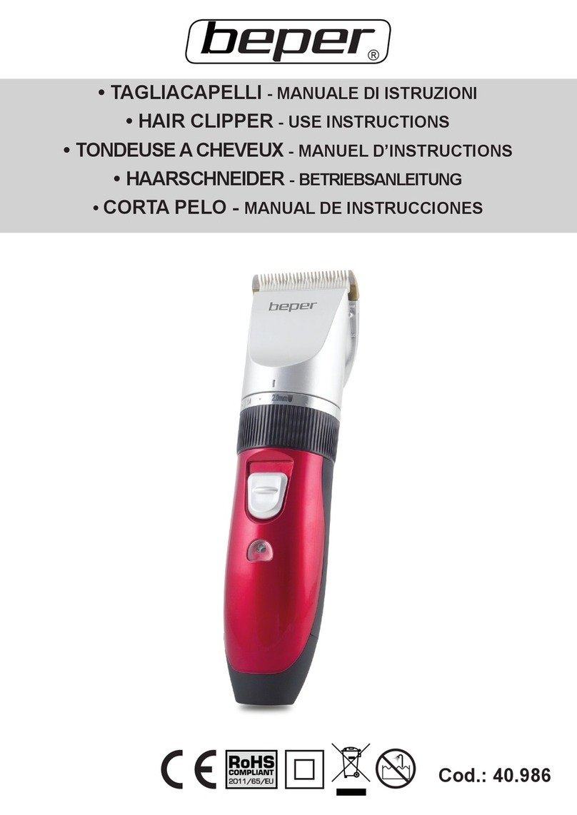 Beper 40.986 use instructions