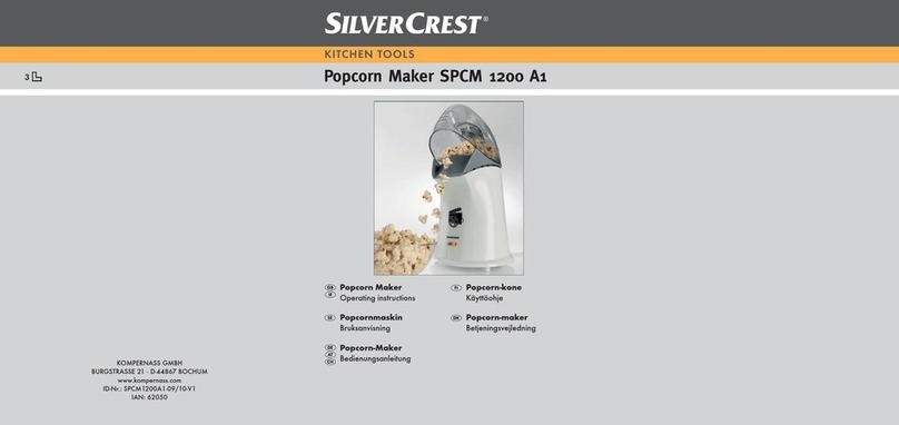 Silvercrest SPCM 1200 A1 User manual Silvercrest SPCM 1200 A1 User manual