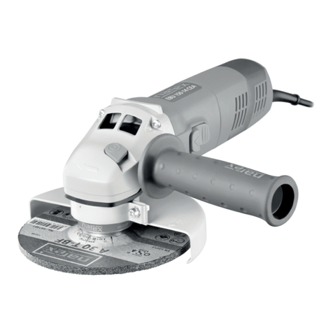 Narex EBU 125-12 C Installation instructions