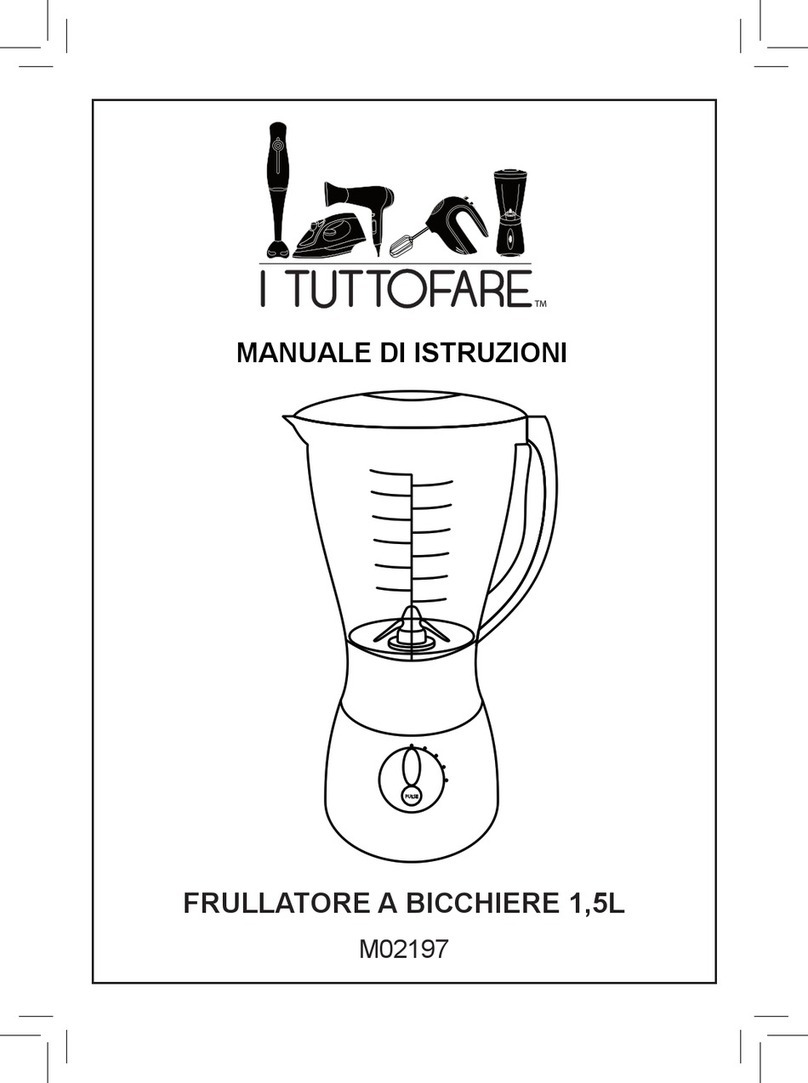 I TUTTOFARE M02197 instruction manual