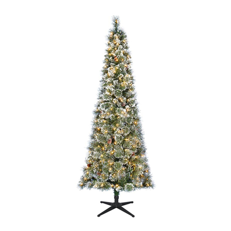 Home Accents Holiday TV70M3ACDL07 manual