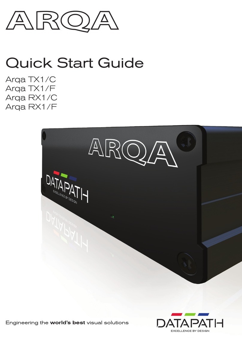 Datapath ARQA Series User manual