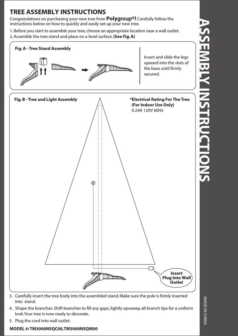 Polygroup TM3000NSQM00 User manual