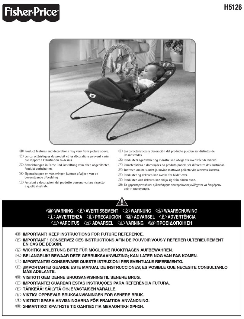 Fisher-Price H5126 manual