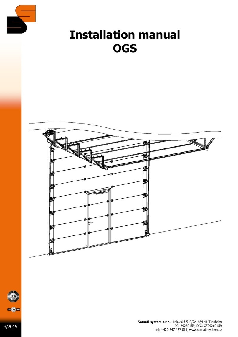 Somati system OGS User & installation manual
