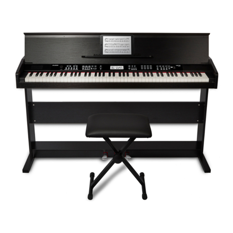 Alesis VIRTUE AHP-1 User manual