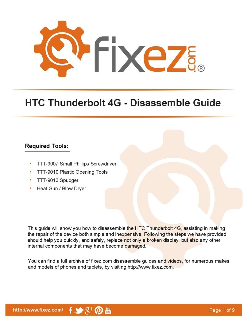 HTC Thunderbolt 4G User manual