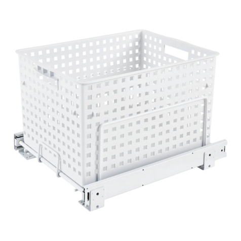 Rev-A-Shelf RV Series User manual