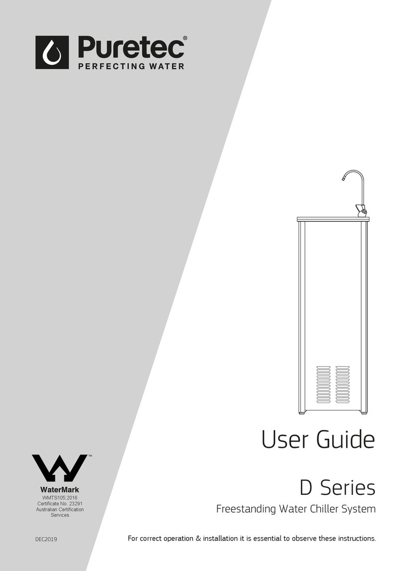 Puretec D Series user guide