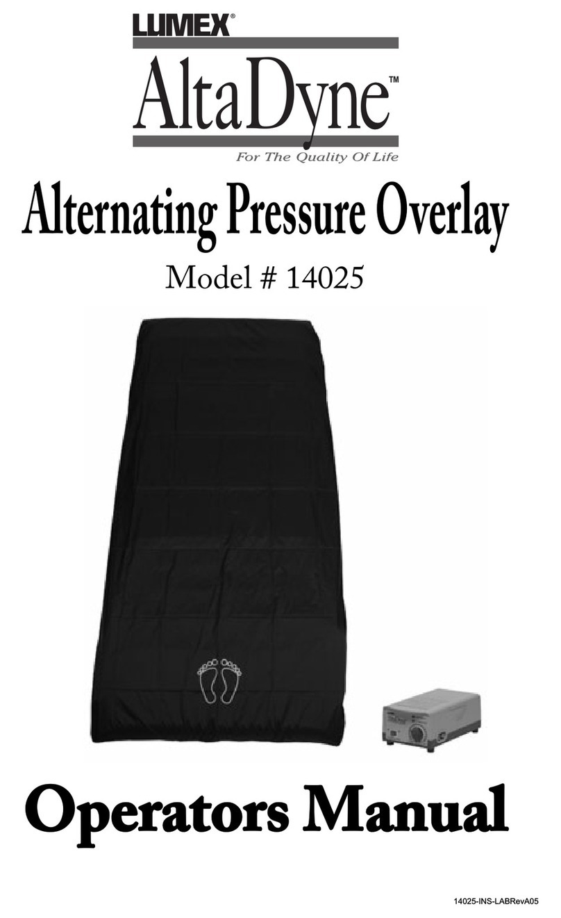Lumex AltaDyne 14025 User manual
