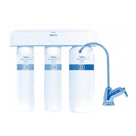 Brita Redi-Twist USS-334 installation instructions