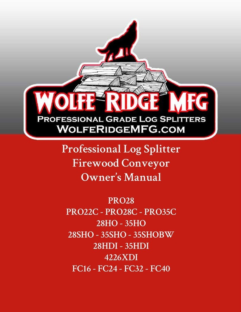 Wolfe Ridge 4226 DI Series User manual