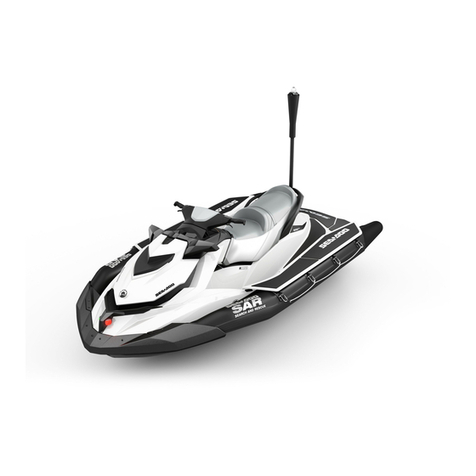 Sea-doo SAR 2018 Series Manual