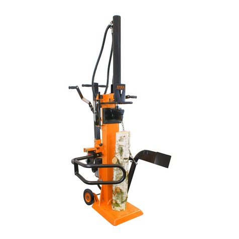 ATIKA ASP 10 TS-2 Assembly and operating  instruction sheet