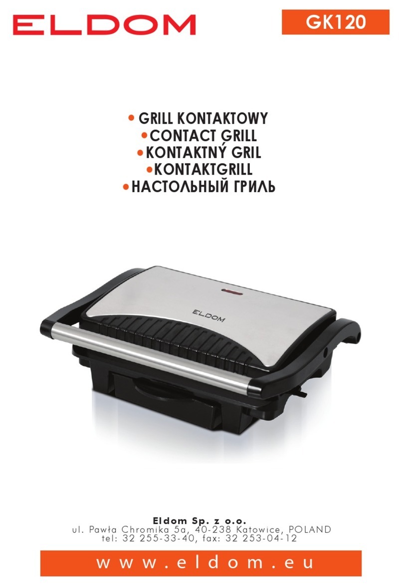 Eldom GK120 User manual