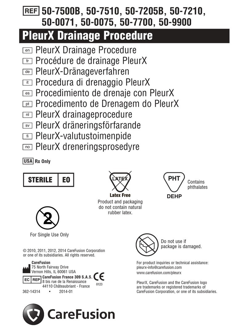 Care Fusion 50-7500B Procedure Care Fusion 50-7500B Procedure
