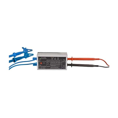 Gossen MetraWatt SECULOAD Z745V User manual