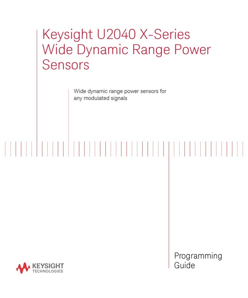 Keysight Technologies U2040 X-Series Programming guide