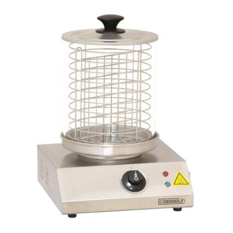 Casselin CMH2 User manual