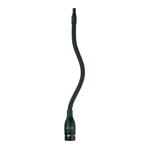 Shure Microflex MX200 Series User manual Shure Microflex MX200 Series User manual