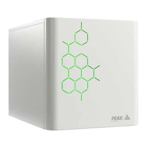 Peak Scientific Precision Zero Air Series installation guide Peak Scientific Precision Zero Air Series installation guide