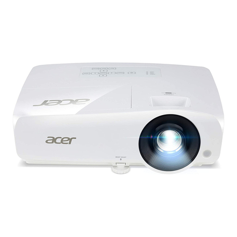 Acer X1525C User manual Acer X1525C User manual