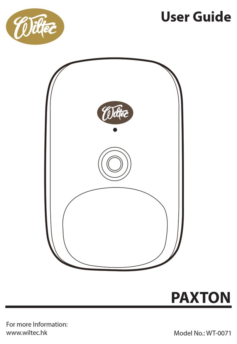 WilTec PAXTON user guide