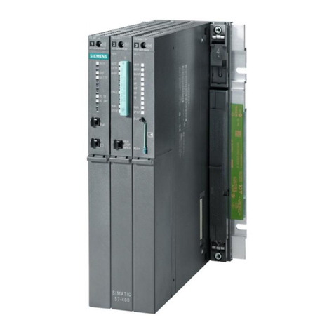 Siemens SIMATIC NET S7-400 User manual