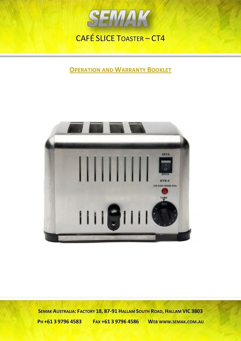 SEMAK CT4 Installation and operation manual