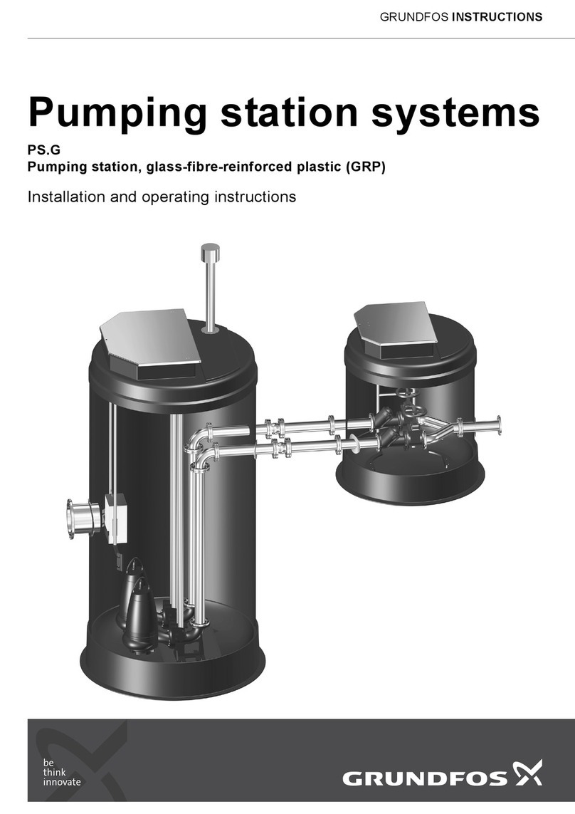 Grundfos PS.G Series Installation and operating instructions