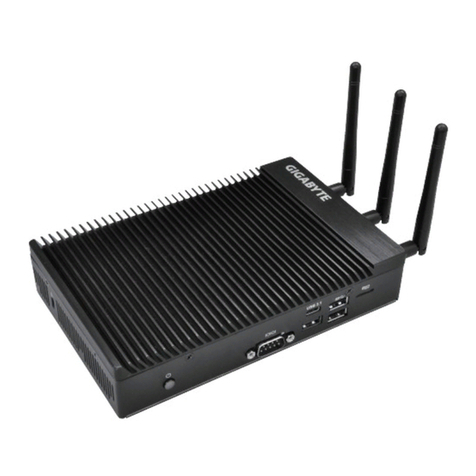 Gigabyte BRIX IoT User manual