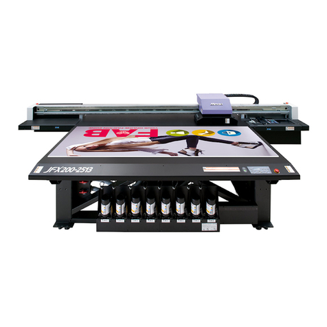 MIMAKI JFX 200-2513 Manual