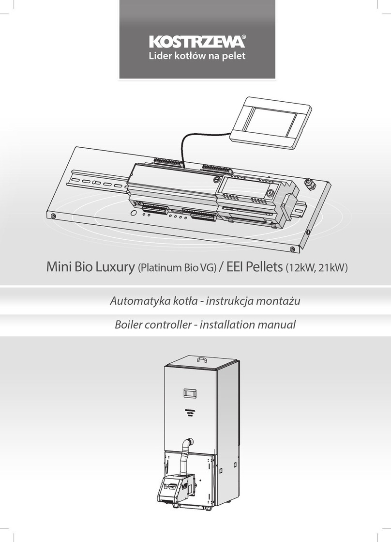 Kostrzewa Mini Bio Luxury installation manual