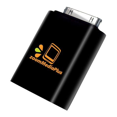 zoomMediaPlus zoomIt User manual