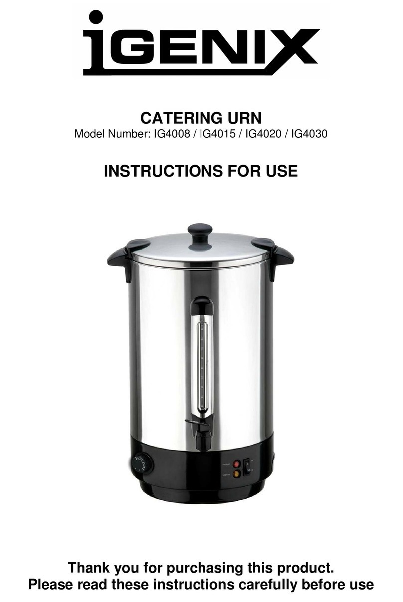iGenix IG4008 Instructions for use