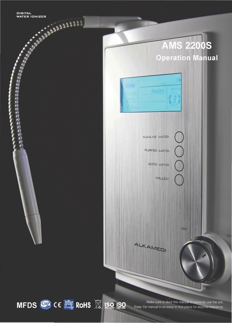 Alkamedi AMS 2200S Operation manual