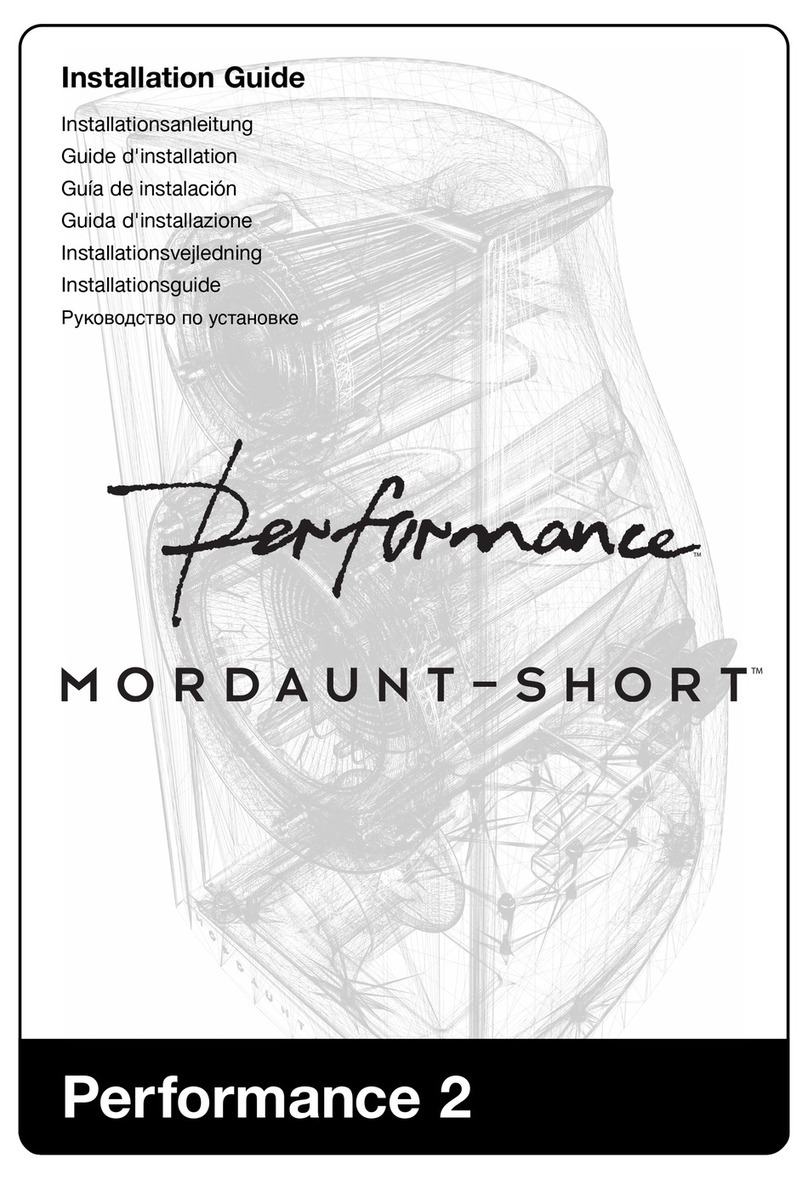 Mordaunt Short Performance 2 installation guide