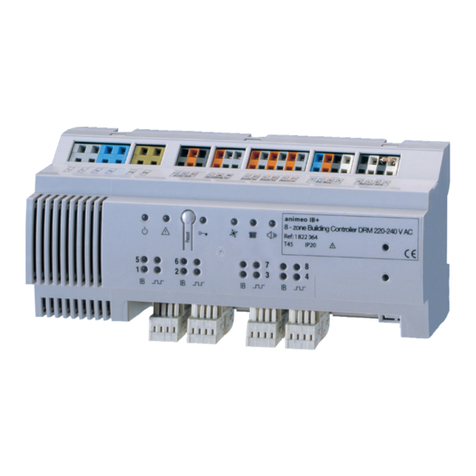 SOMFY animeo IB + 1822064 User manual