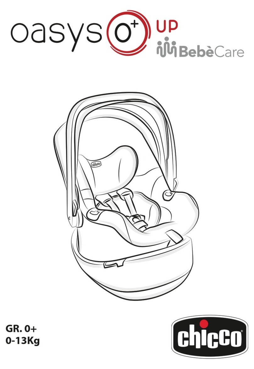 Chicco Oasys 0+ UP BebeCare manual