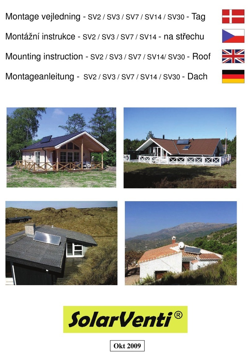 SolarVenti SV3 User guide SolarVenti SV3 User guide