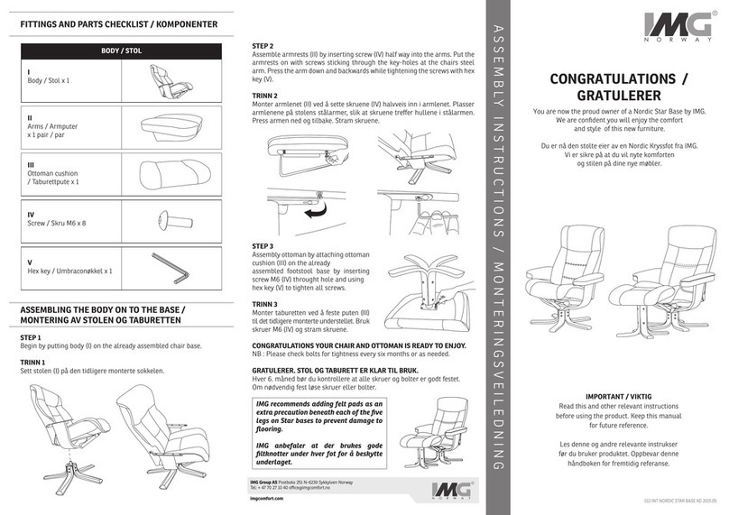 IMG NORDIC STAR BASE Assembly instructions