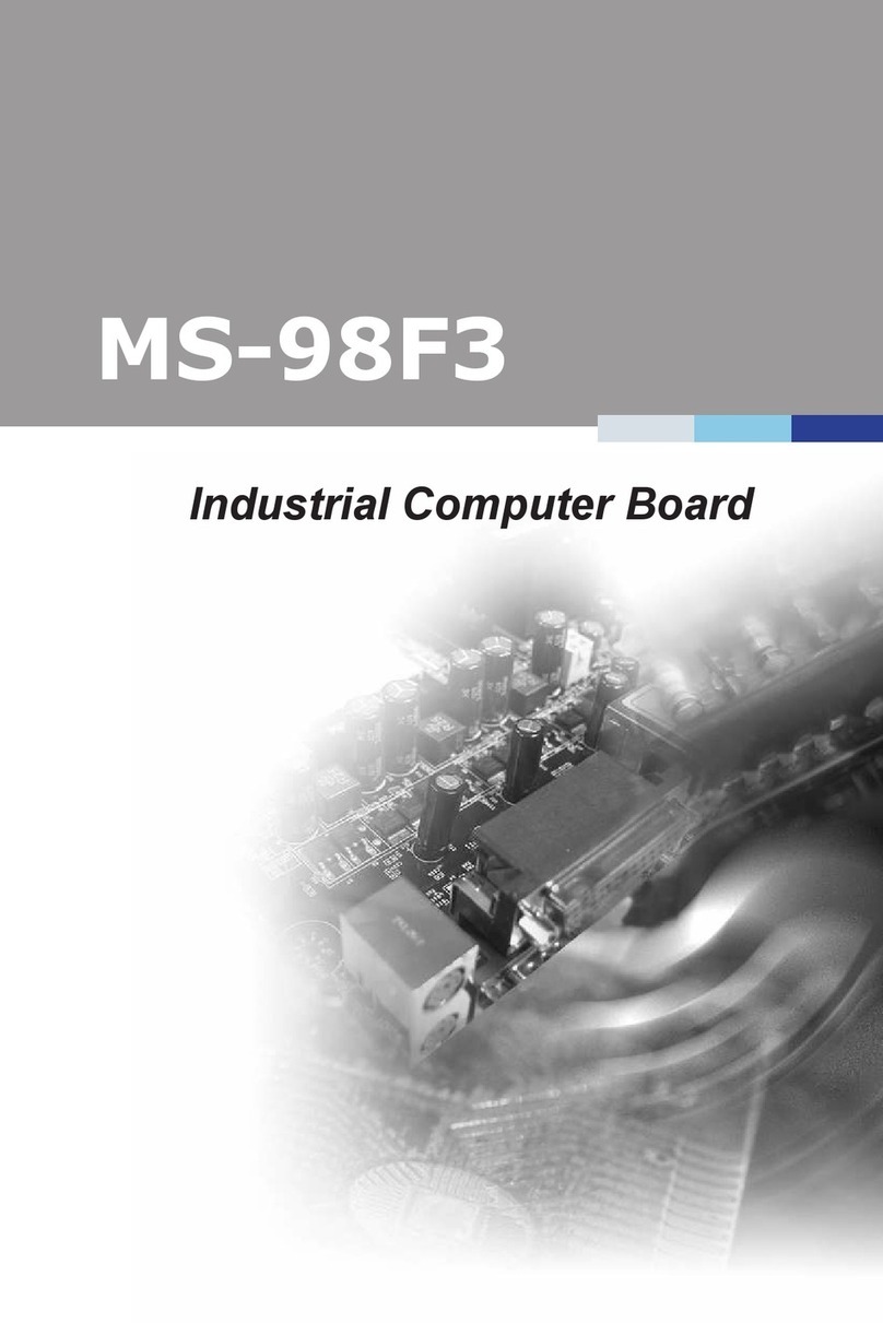 MSI MS-98F3 user manual