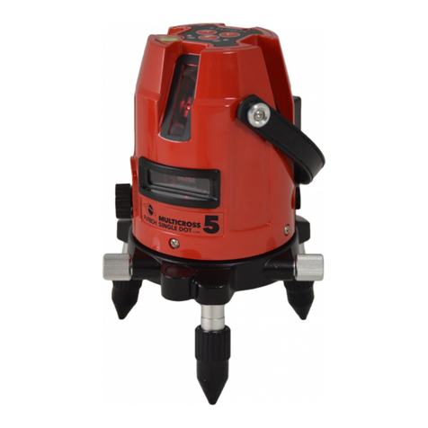 Futech MULTICROSS 3 User manual