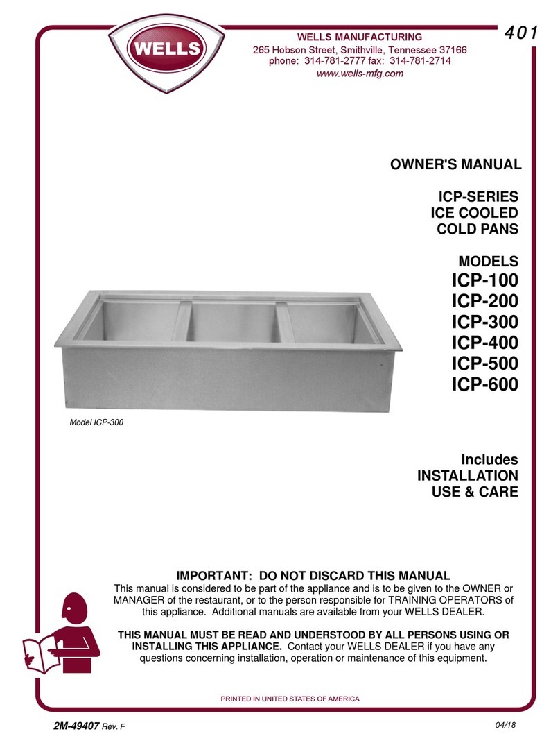 Wells ICP-SERIES owner's manual