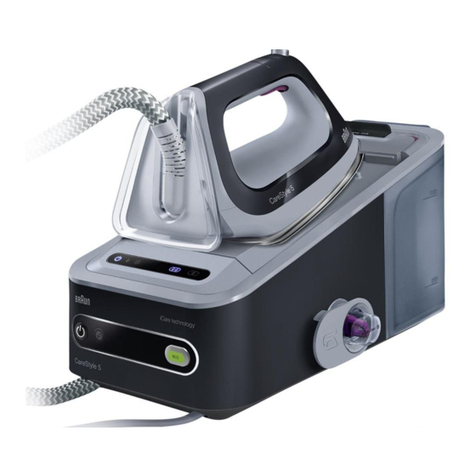 Braun CareStyle 5 Series User manual