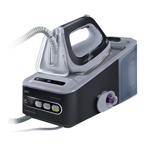 Braun CareStyle 5 Pro Series Operating and maintenance manual